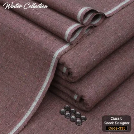 CLASSIC CHECK DESIGNER 335